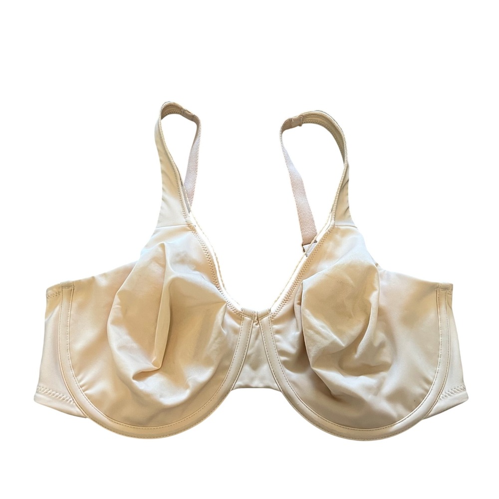 Wacoal 855352 Basic Beauty Full Figure Underwire Bra Nude 38DD